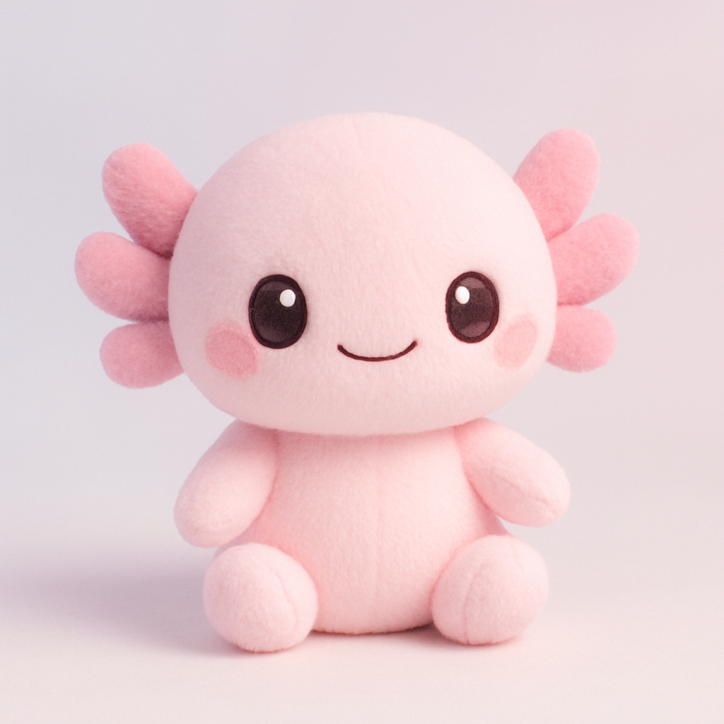 Axolotl Plush