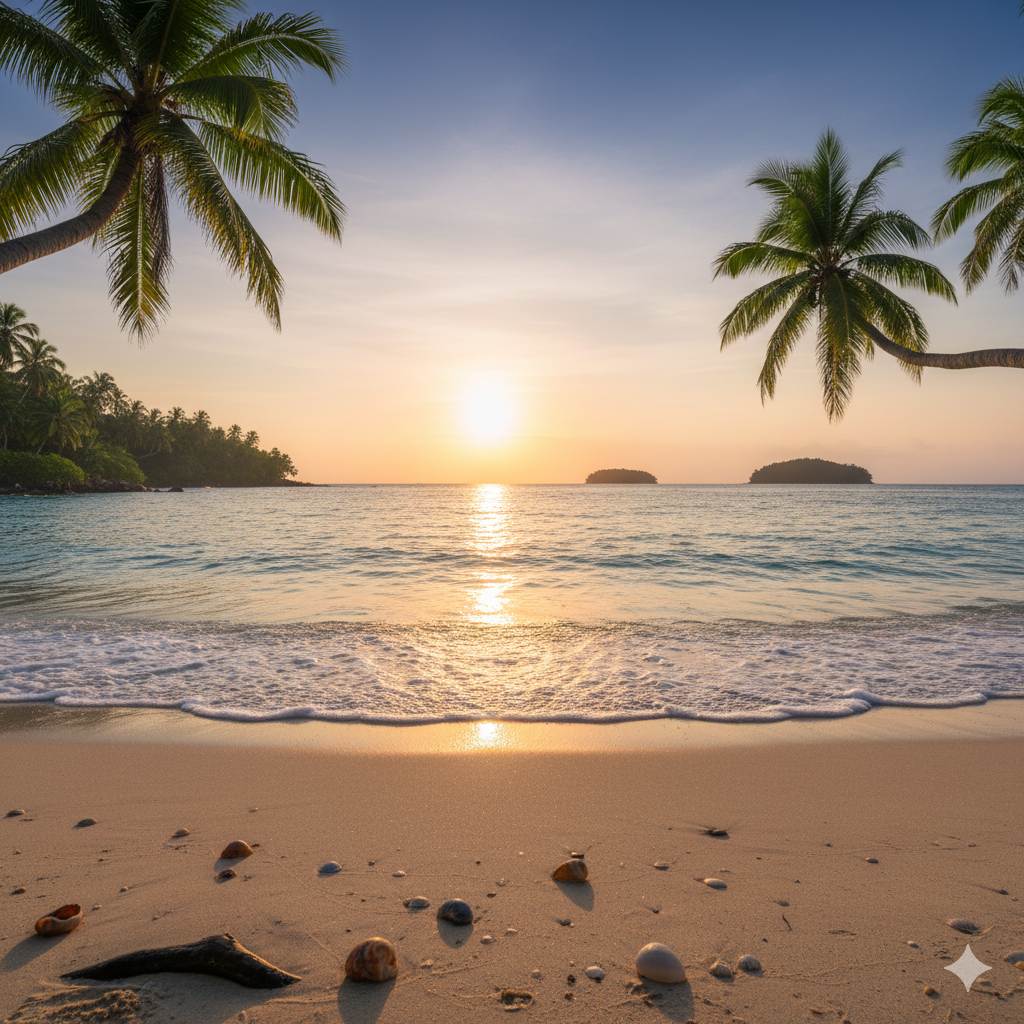 Sunset Beach Artwork