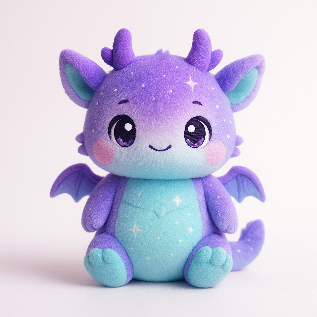 Galaxy Dragon Plush