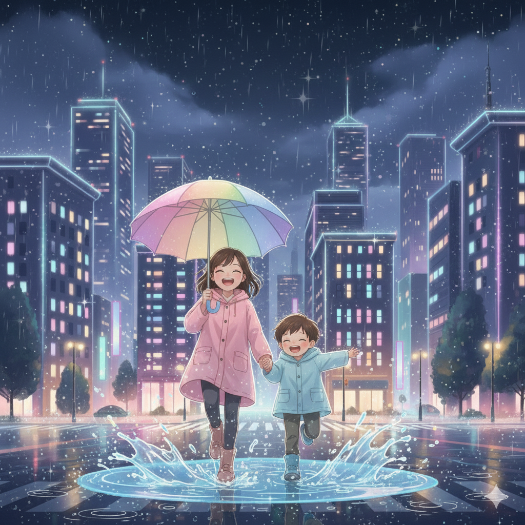 Rainy City Artwork
